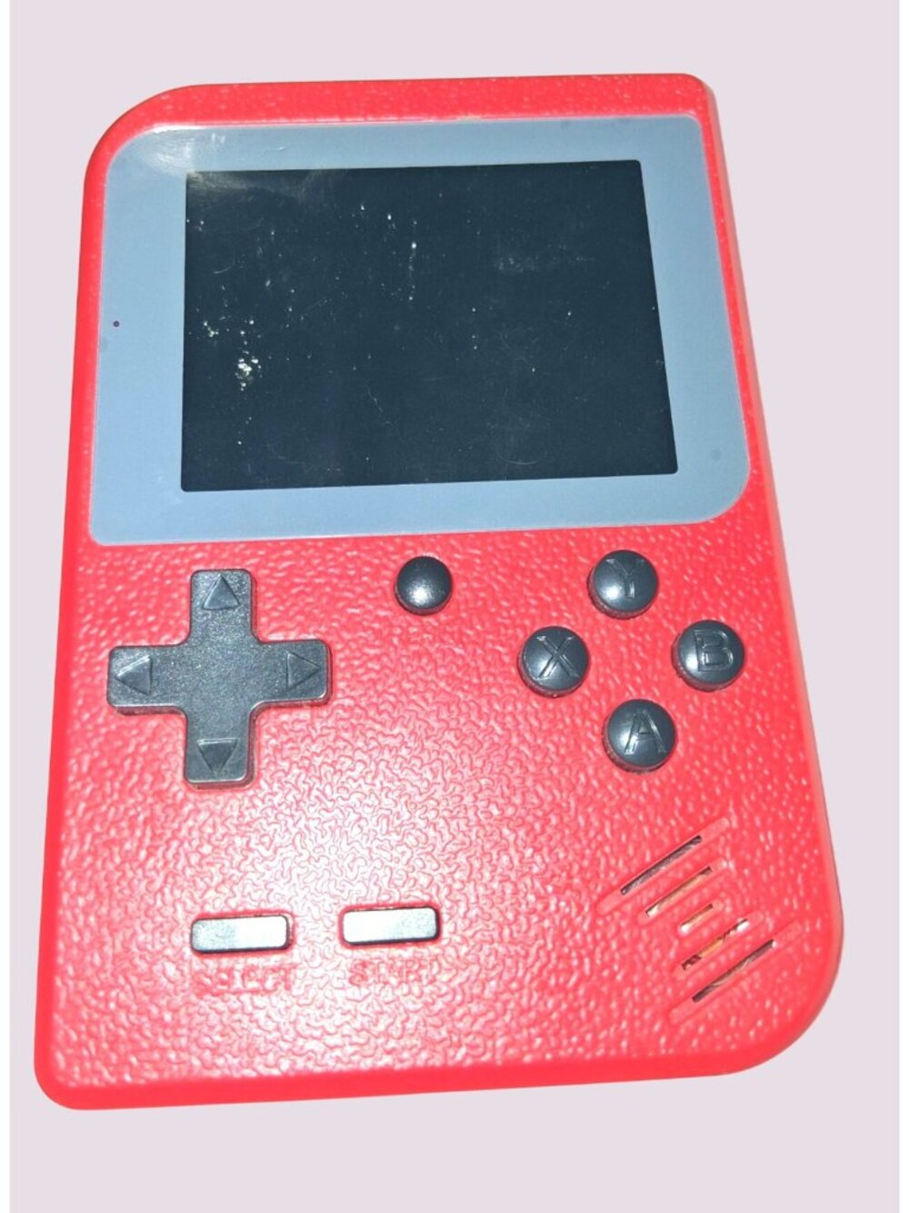 Retro Handheld Gaming Console With Controller Protective Case - Red - Picture 3 of 10
